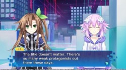 Screenshot for Superdimension Neptune Vs. SEGA Hard Girls - click to enlarge