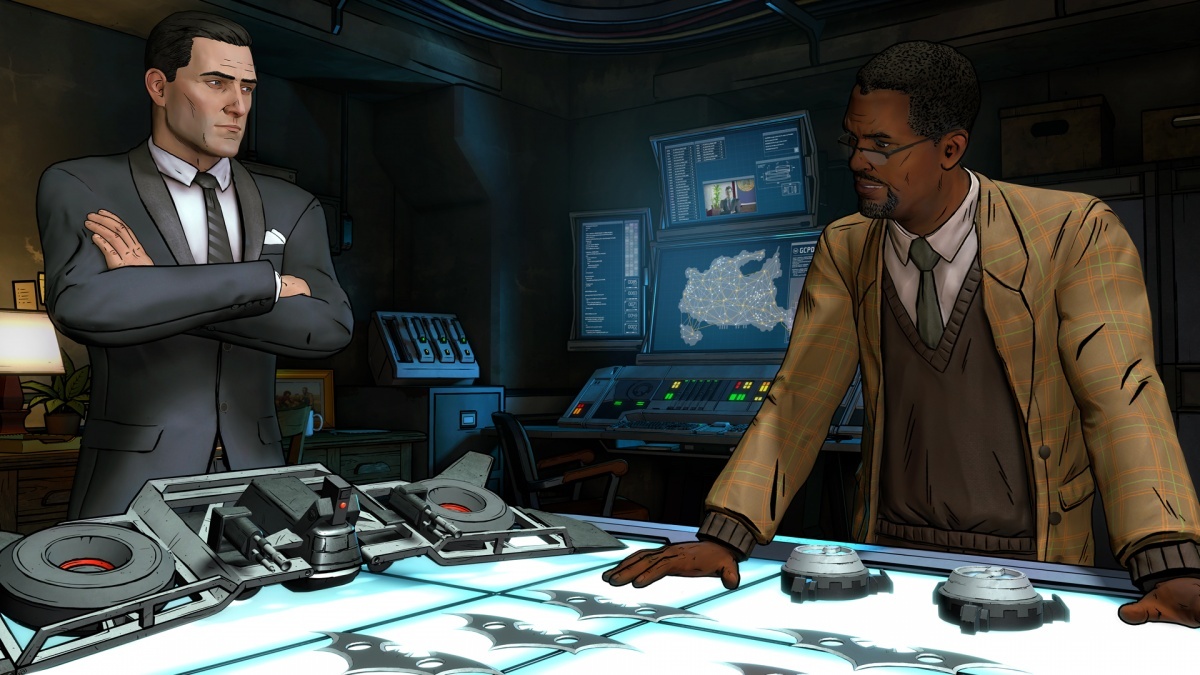 Screenshot for Batman: The Telltale Series - Episode 3: New World Order on PlayStation 4