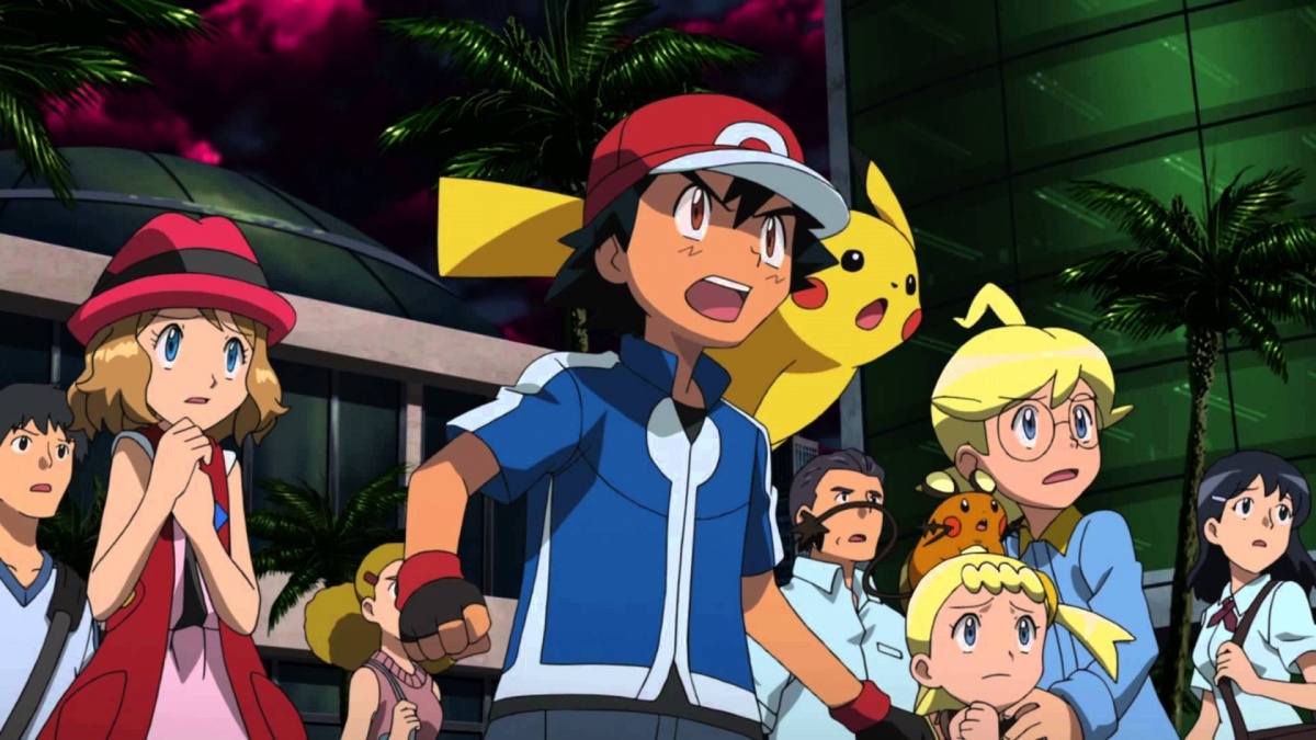 Image for Anime Review | Pokémon the Movie: Hoopa and the Clash of Ages (Lights, Camera, Action!)