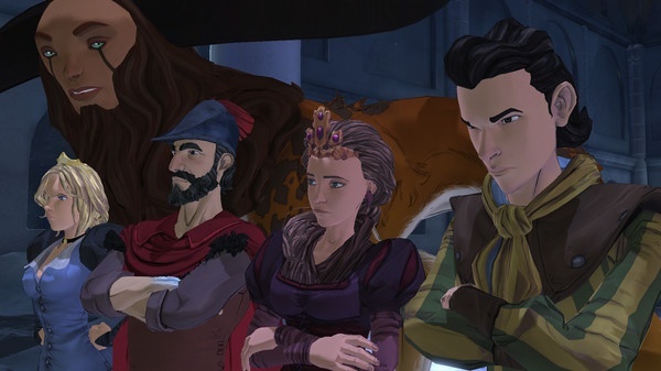 Screenshot for King's Quest: Chapter 4 - Snow Place Like Home on PC