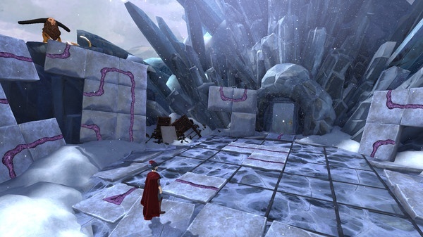 Screenshot for King's Quest: Chapter 4 - Snow Place Like Home on PC