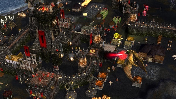 Screenshot for Stronghold Legends: Steam Edition on PC