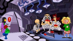 Screenshot for Day of the Tentacle - click to enlarge