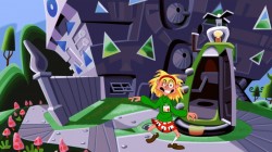 Screenshot for Day of the Tentacle - click to enlarge