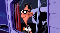 Screenshot for Day of the Tentacle - click to enlarge