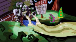 Screenshot for Day of the Tentacle - click to enlarge