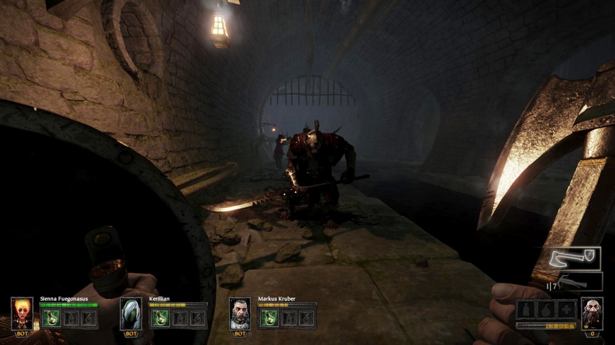 Screenshot for Warhammer: The End Times - Vermintide on PlayStation 4