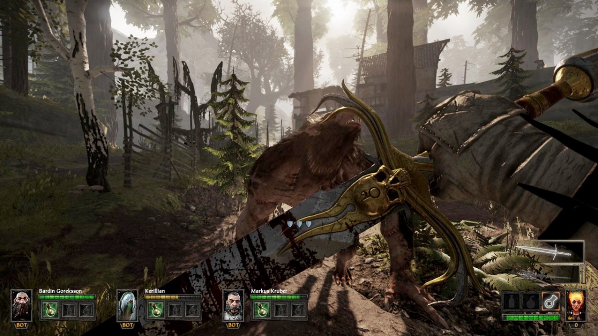 Screenshot for Warhammer: The End Times - Vermintide on PlayStation 4