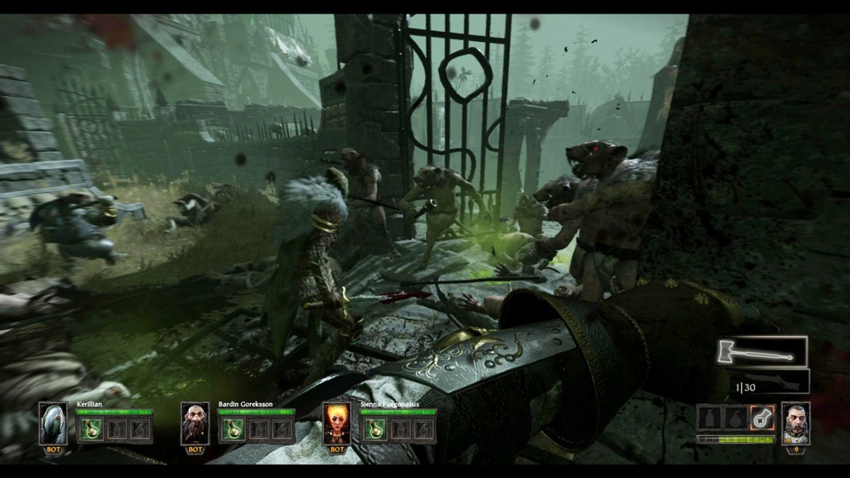 Screenshot for Warhammer: The End Times - Vermintide on PlayStation 4