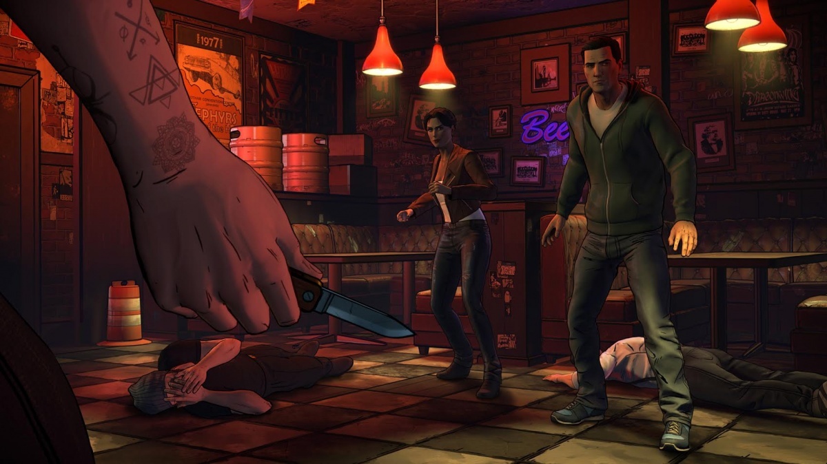 Screenshot for Batman: The Telltale Series - Episode 2: Children of Arkham on PC