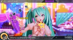 Screenshot for Hatsune Miku: Project Diva X - click to enlarge