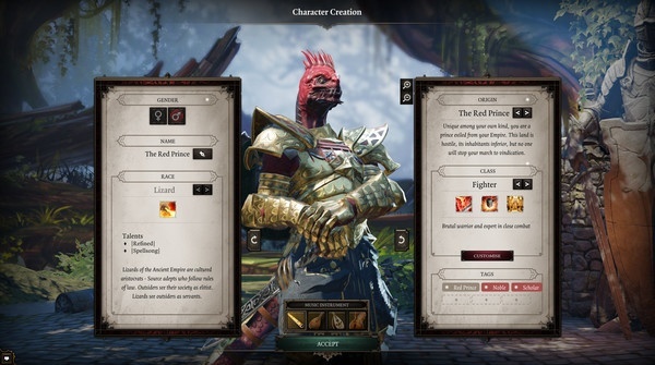 Screenshot for Divinity: Original Sin II on PC