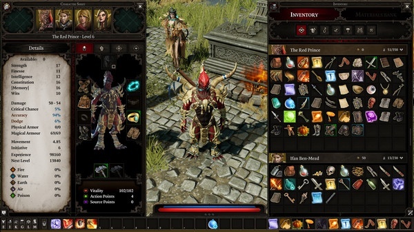 Screenshot for Divinity: Original Sin II on PC