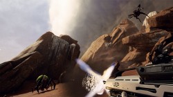 Screenshot for Farpoint - click to enlarge