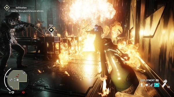 Screenshot for Homefront: The Revolution on Xbox One
