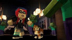 Screenshot for Minecraft: Story Mode - Episode 6: A Portal to Mystery - click to enlarge