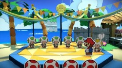 Screenshot for Paper Mario: Color Splash - click to enlarge