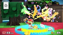 Screenshot for Paper Mario: Color Splash - click to enlarge