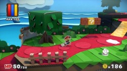 Screenshot for Paper Mario: Color Splash - click to enlarge