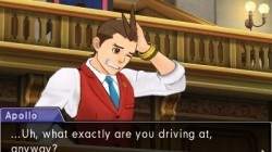 Screenshot for Phoenix Wright: Ace Attorney - Spirit of Justice - click to enlarge