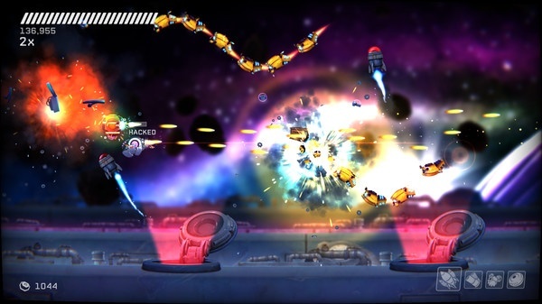 Screenshot for RIVE on PlayStation 4