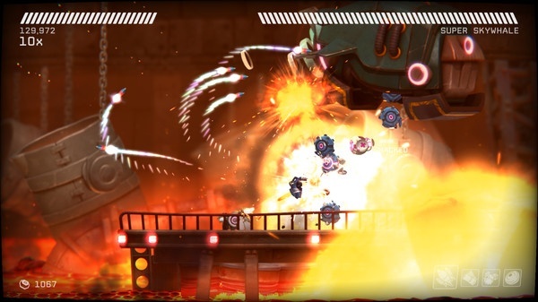 Screenshot for RIVE on PlayStation 4