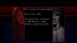 Screenshot for The Silver Case - click to enlarge