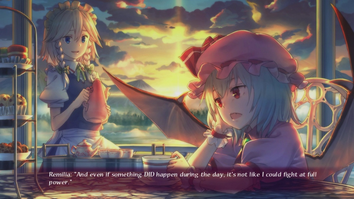 Screenshot for Touhou: Scarlet Curiosity on PlayStation 4