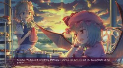 Screenshot for Touhou: Scarlet Curiosity - click to enlarge