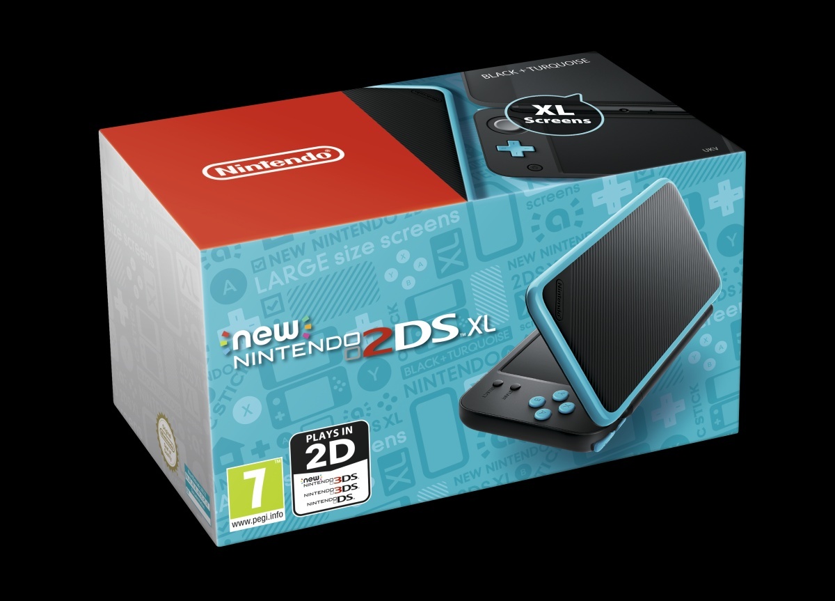 Image for Nintendo Unveils 2DS XL for July