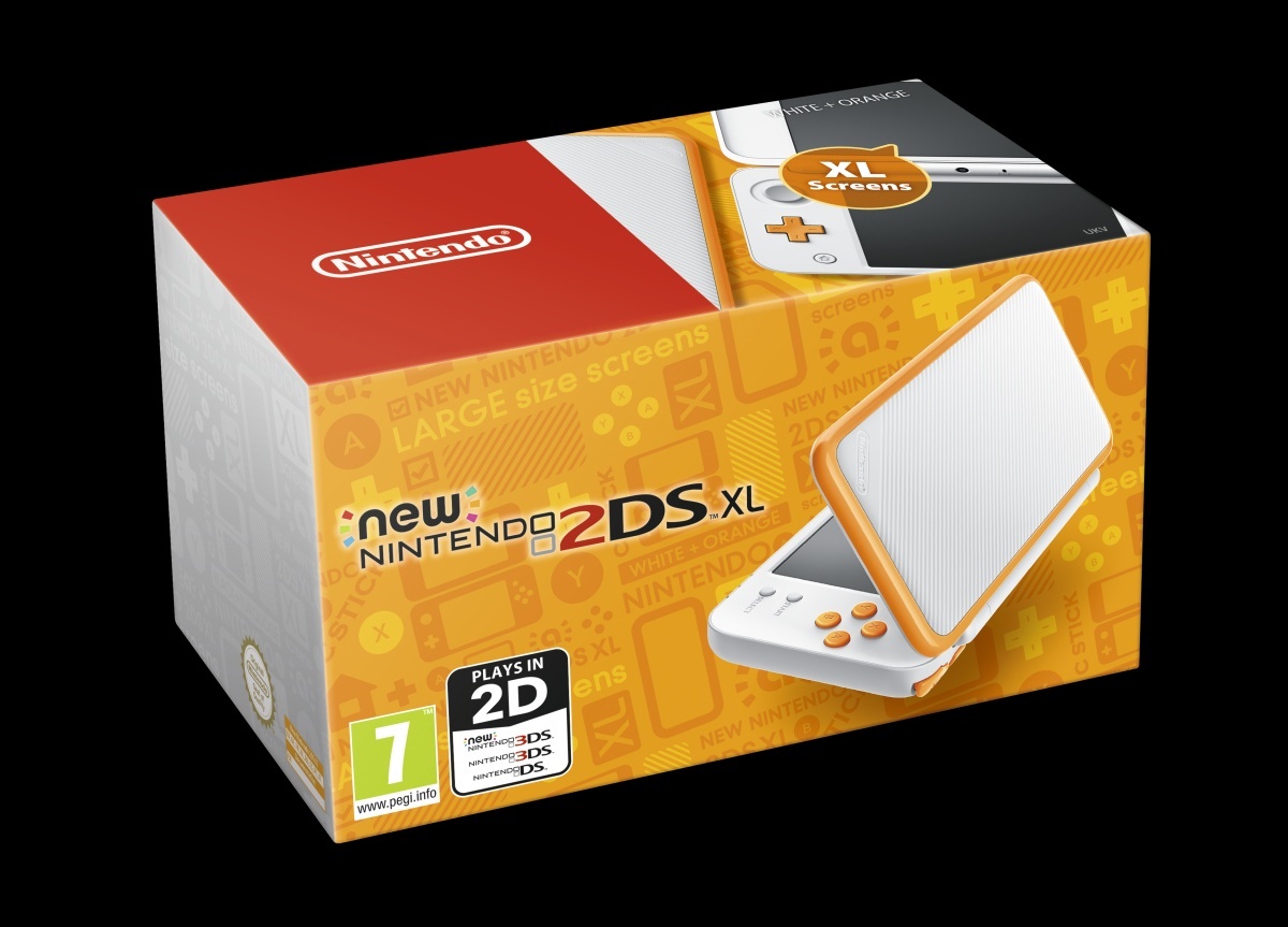 Image for Nintendo Unveils 2DS XL for July