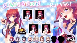 Screenshot for Delicious! Pretty Girls Mahjong Solitaire - click to enlarge