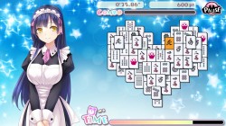 Screenshot for Delicious! Pretty Girls Mahjong Solitaire - click to enlarge