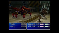 Screenshot for Final Fantasy VII - click to enlarge