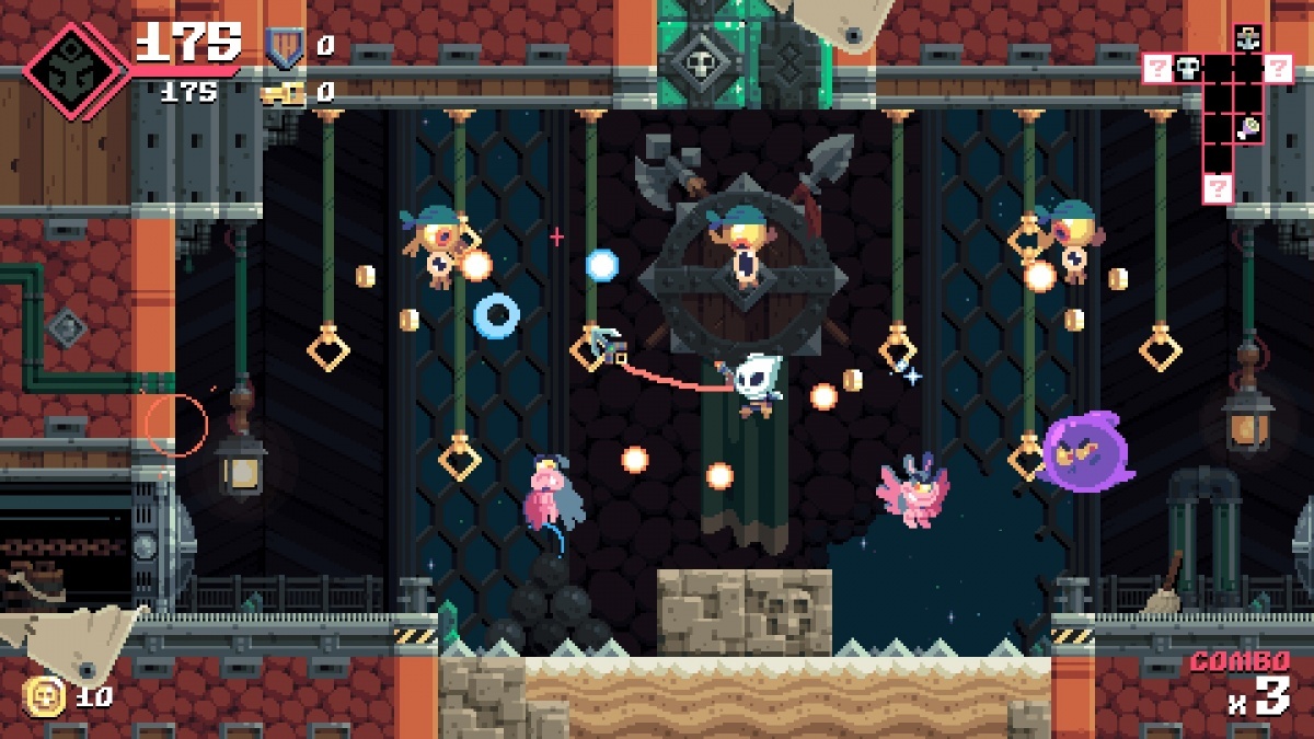 Screenshot for Flinthook on PlayStation 4