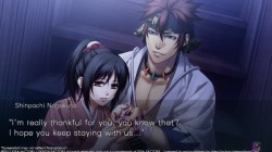 Screenshot for Hakuoki: Kyoto Winds - click to enlarge