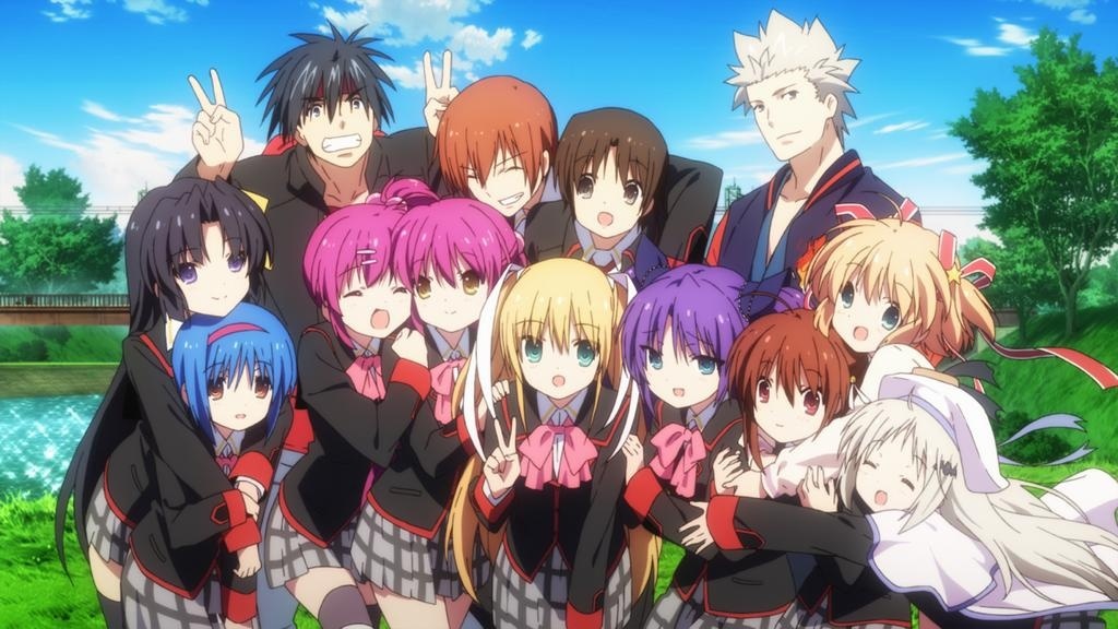 Image for Anime Review: Little Busters! Season 1 (Lights, Camera, Action!)