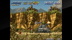 Screenshot for ACA NeoGeo: Metal Slug - click to enlarge