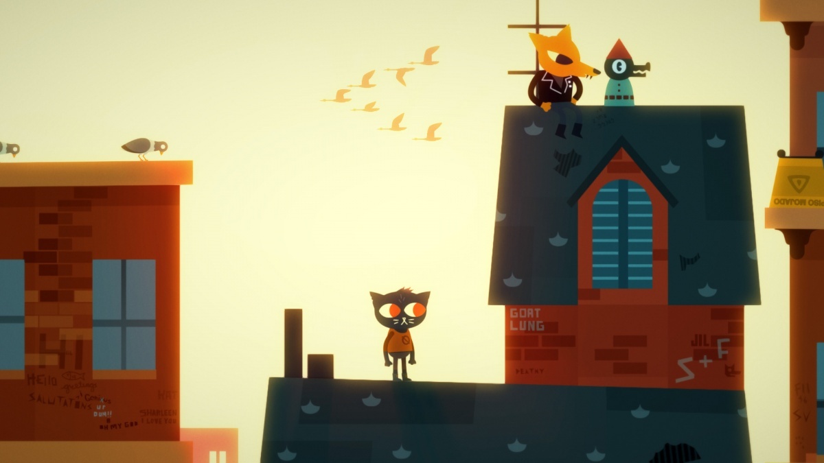 Screenshot for Night in the Woods on Nintendo Switch