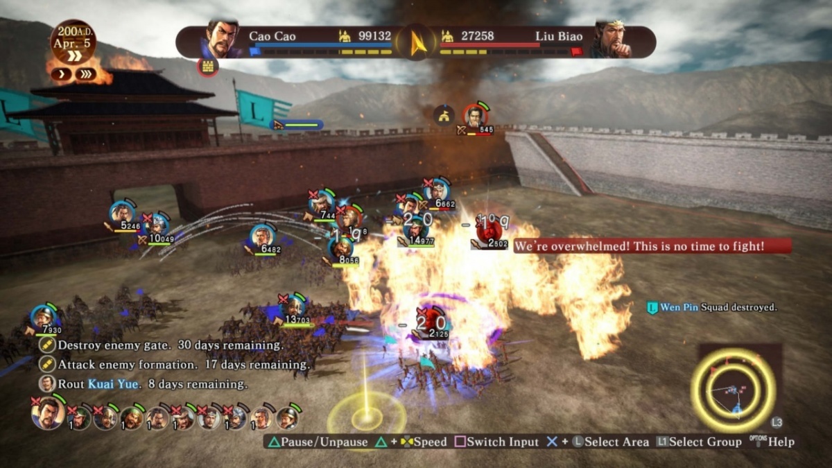 Screenshot for Romance of the Three Kingdoms XIII: Fame and Strategy Expansion Pack on PlayStation 4