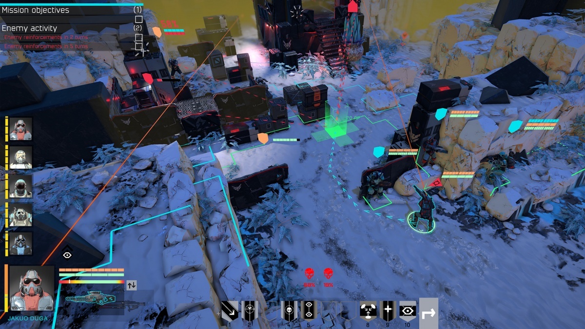 Screenshot for Shock Tactics on PC