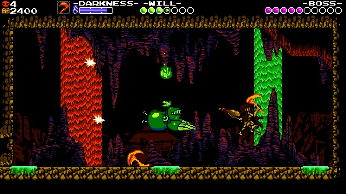 Screenshot for Shovel Knight: Specter of Torment on PC