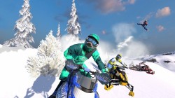 Screenshot for Snow Moto Racing Freedom - click to enlarge