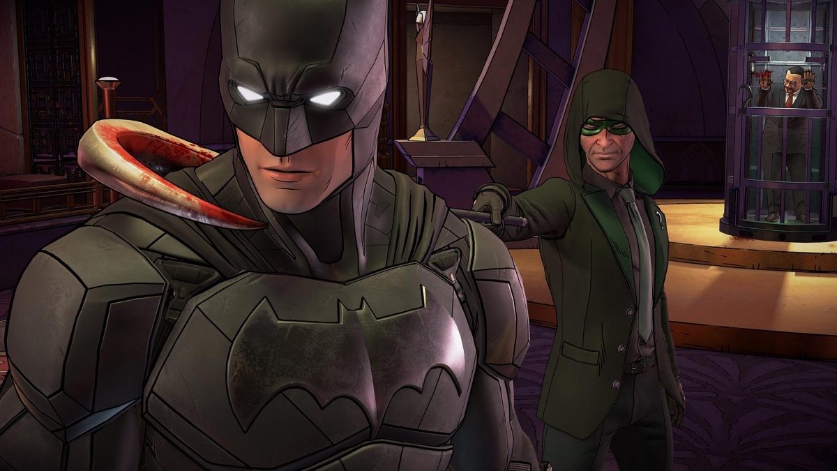 Screenshot for Batman: The Enemy Within - Episode 1: The Enigma on Xbox One