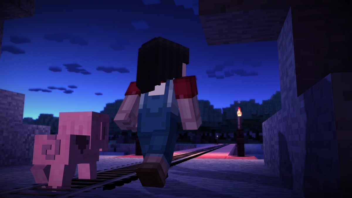 Screenshot for Minecraft: Story Mode on PC