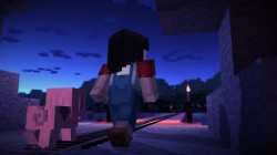 Screenshot for Minecraft: Story Mode - click to enlarge