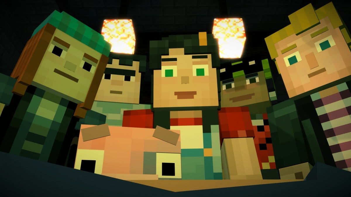 Screenshot for Minecraft: Story Mode on PC