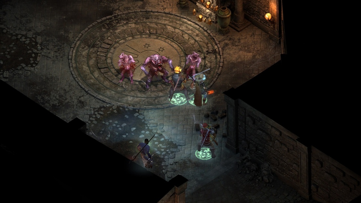Screenshot for Pillars of Eternity: Complete Edition on Xbox One