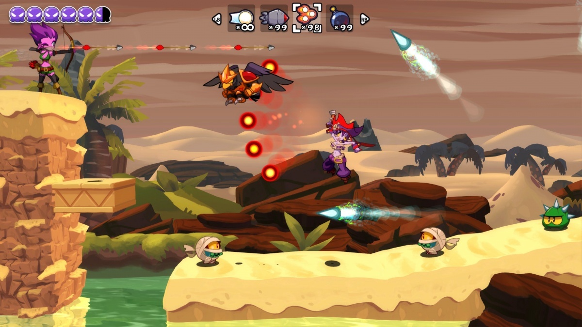 Screenshot for Shantae: Half-Genie Hero - Pirate Queen's Quest on PC