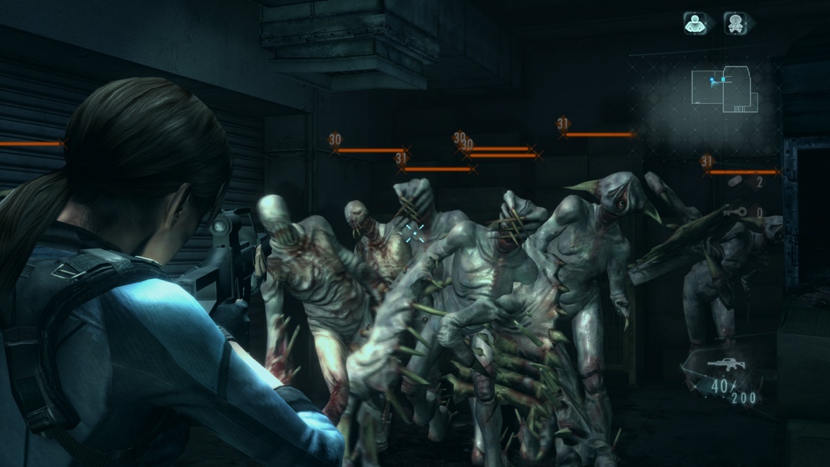 Screenshot for Resident Evil: Revelations on PlayStation 4